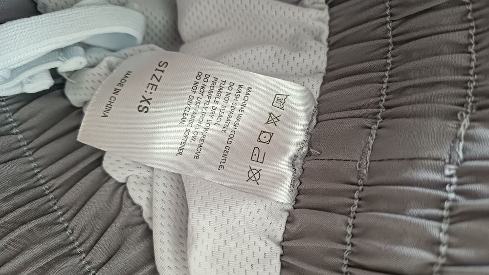 Szorty sportowe XS
