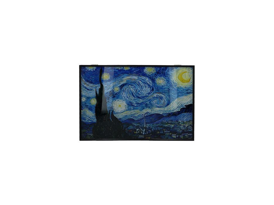 Obrazek/skrzynka maskująca, V. van Gogh, Gwiaździsta Noc wzór 2