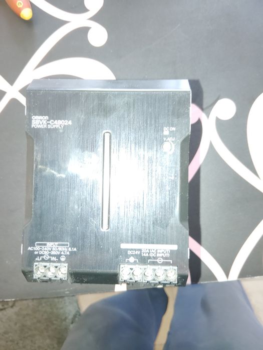 Zasilacz omron 24v 20a