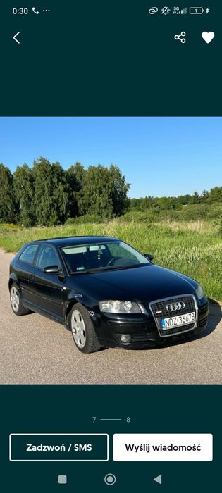 Audi A3 3-drzwiowe