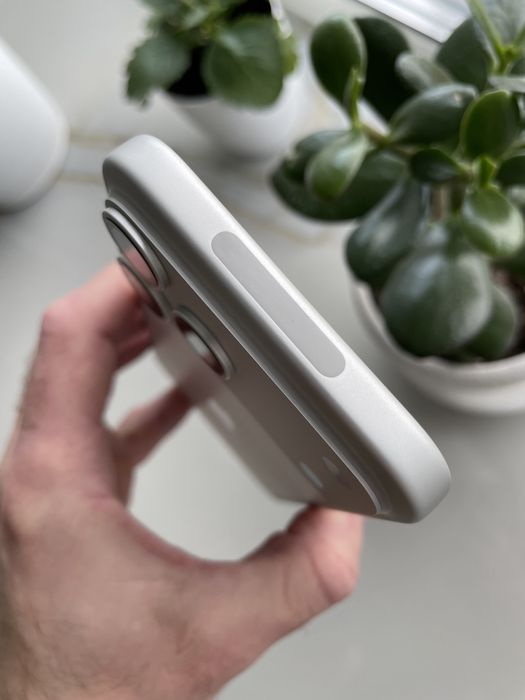 Як НОВИЙ Apple iPhone 17 Pro Max Silver 256 Gb Never Lock