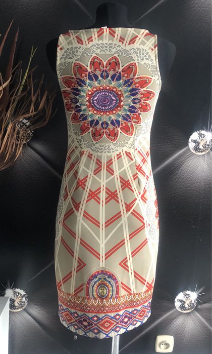 Sukienka orientalna boho r 34/36 XS/S