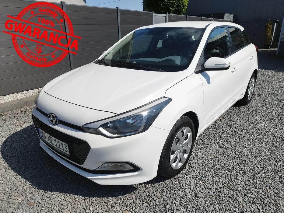 Hyundai i20 Jeden właściciel Po serwisie Nowy rozrząd ROK GWARANACJI