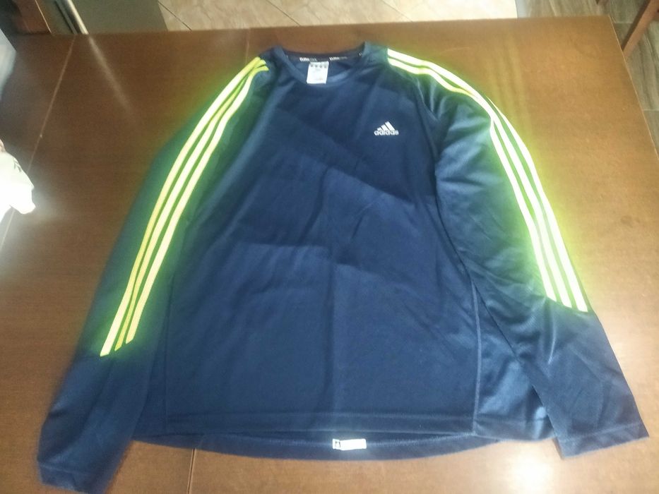 Bluza sportowa męska adidas Climacol xl
