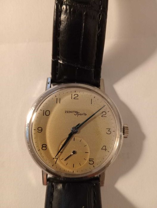 Zenith Sporto em otimo estado de conservação