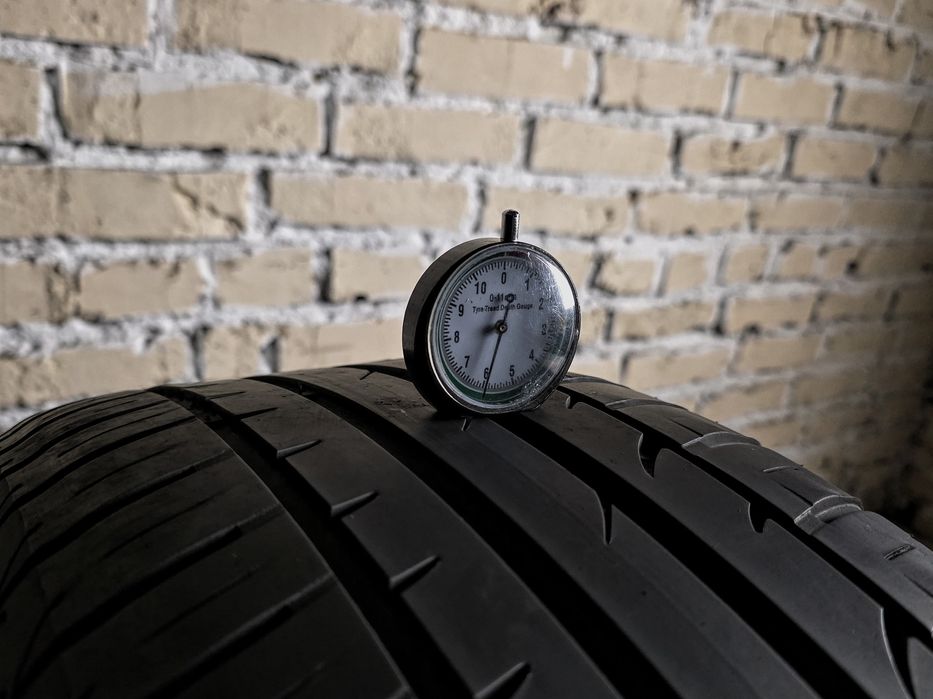 Пара 225/55r17 Hankook | 2024 | Hungary | 6mm | Преміум літні шини/2шт