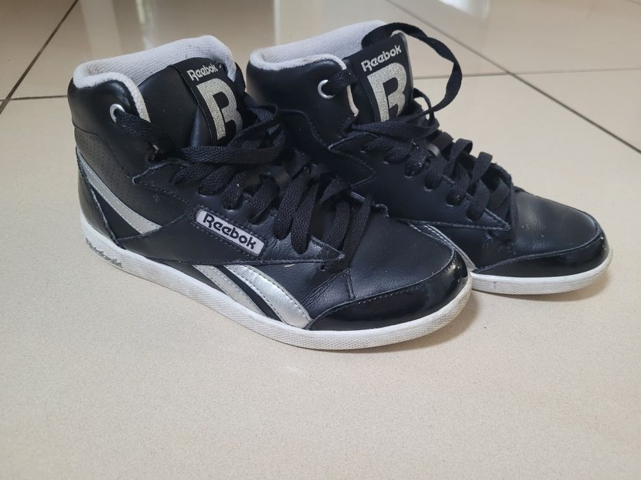 Buty reebok ,adidas sportowe za kostkę 37