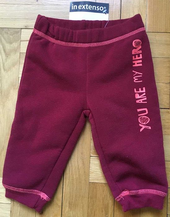 Spodnie (dresowe) – In Extenso – 74 cm (nowe)