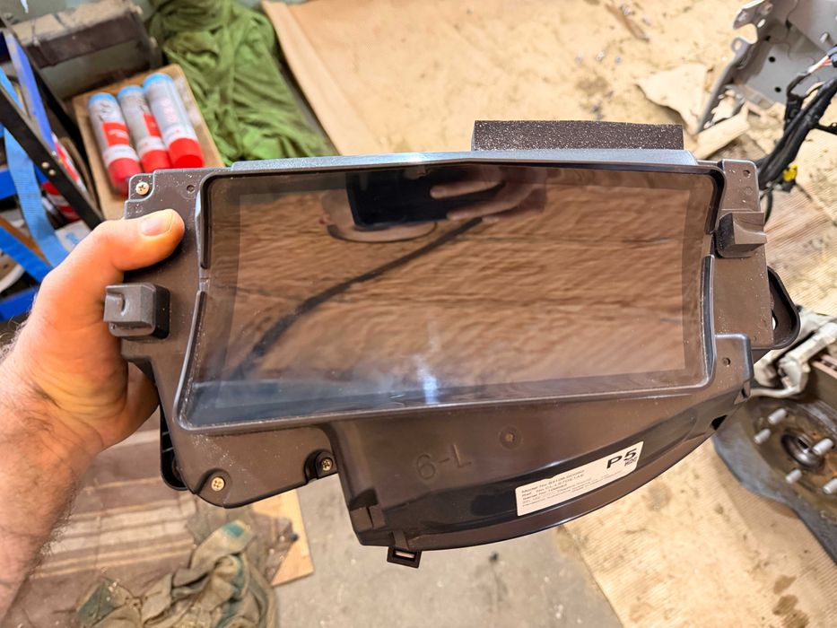 HUD Head up Yaris Cross