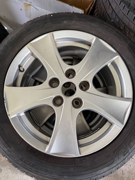 Koła Toyota 114,3 x 5 x 16 Verso i inne - alufelgi z oponami