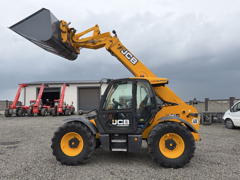 JCB 541-70 Agri super 2017р погрущик