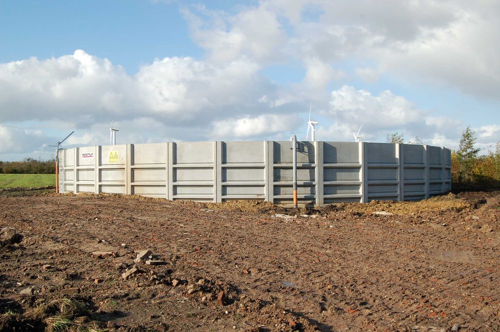 Zbiornik na gnojowice IBF 4M