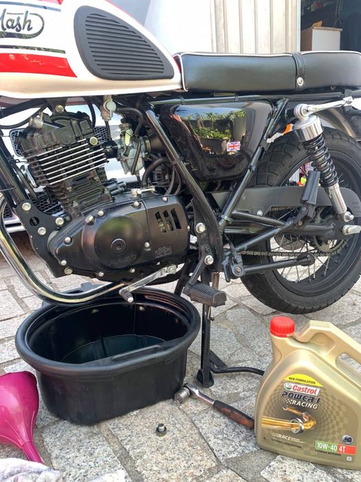 Mash Seventy Five 125cc