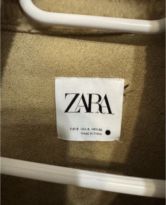 Теді дублянка жіноча zara