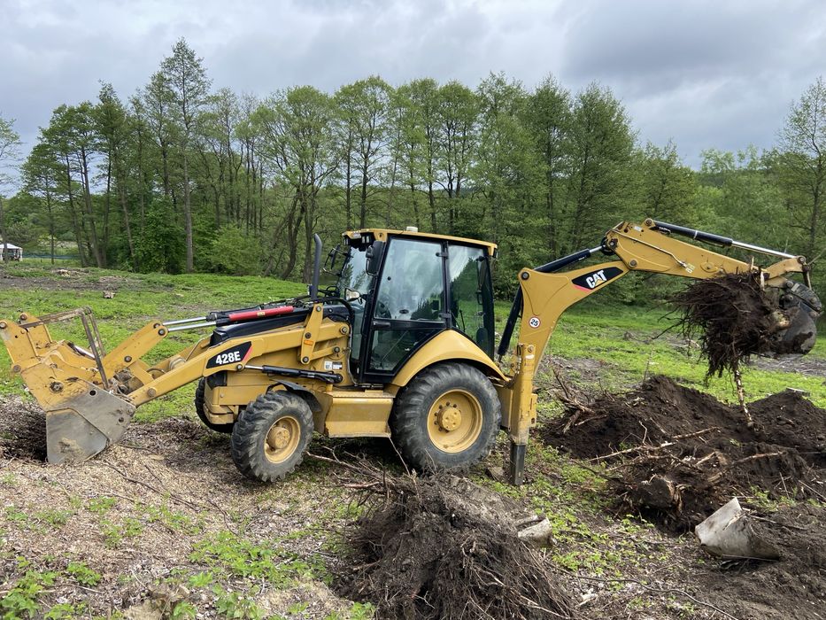 Usługi Koparko ładowarka trójmiasto, prace ziemne