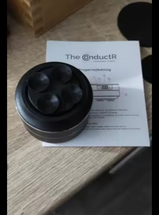 Mini głośnik Bluetooth 5.3 z przewodnictwem kostnym z przyssawkami