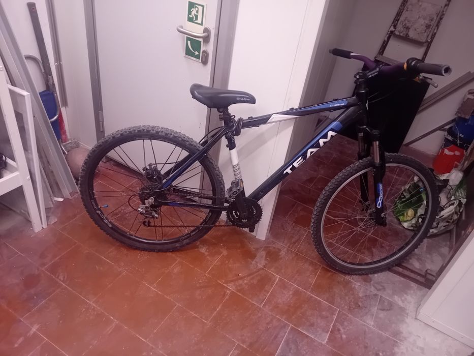 bike pronta a andar como nova