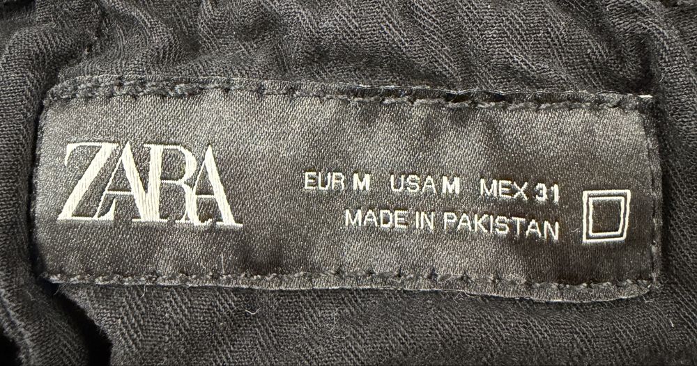 Джогери чоловічі з котону ZARA  М