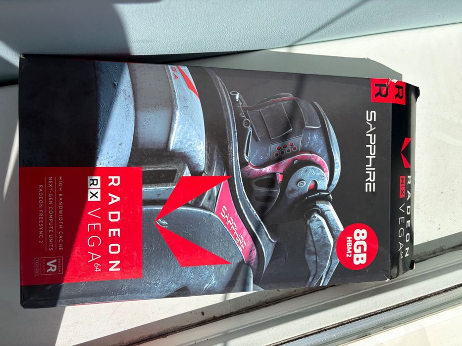 Відеокарта RX 570 sapphire nitro 4gb