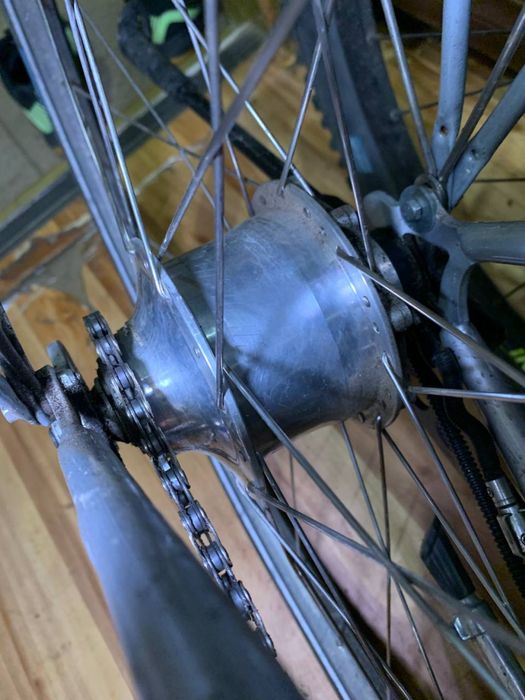 Планетарна втулка на 14 швидкостей Rohloff Speedhub 500/14