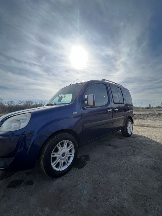 Продам Fiat Doblo 1.3 multijet 2007 р для військових!