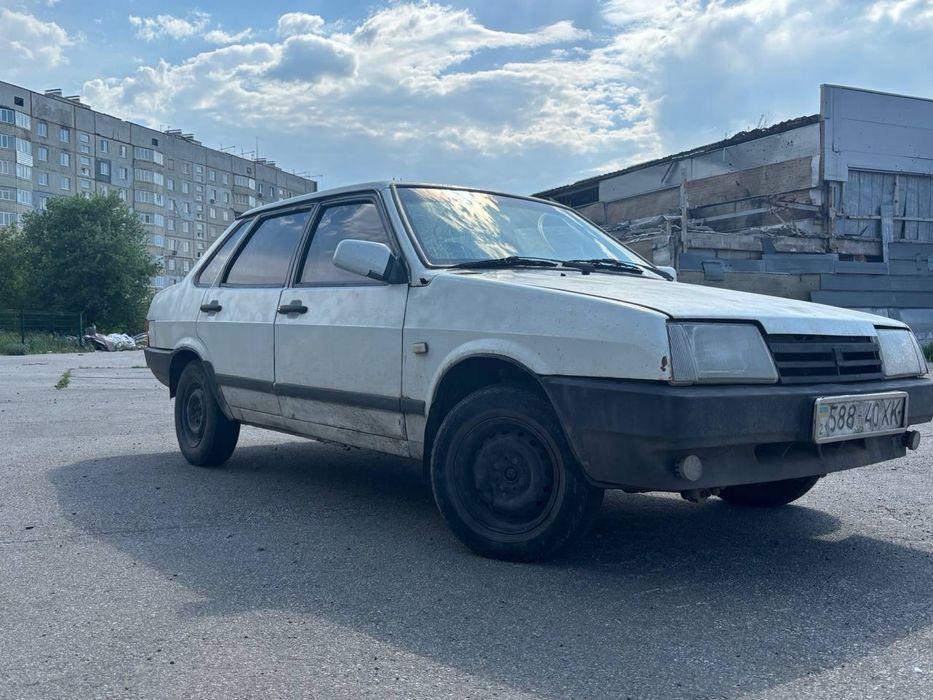 Ваз 21099 в нормальном состоянии