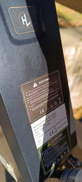 Fat bike - Elektryczny, W dobrym stanie