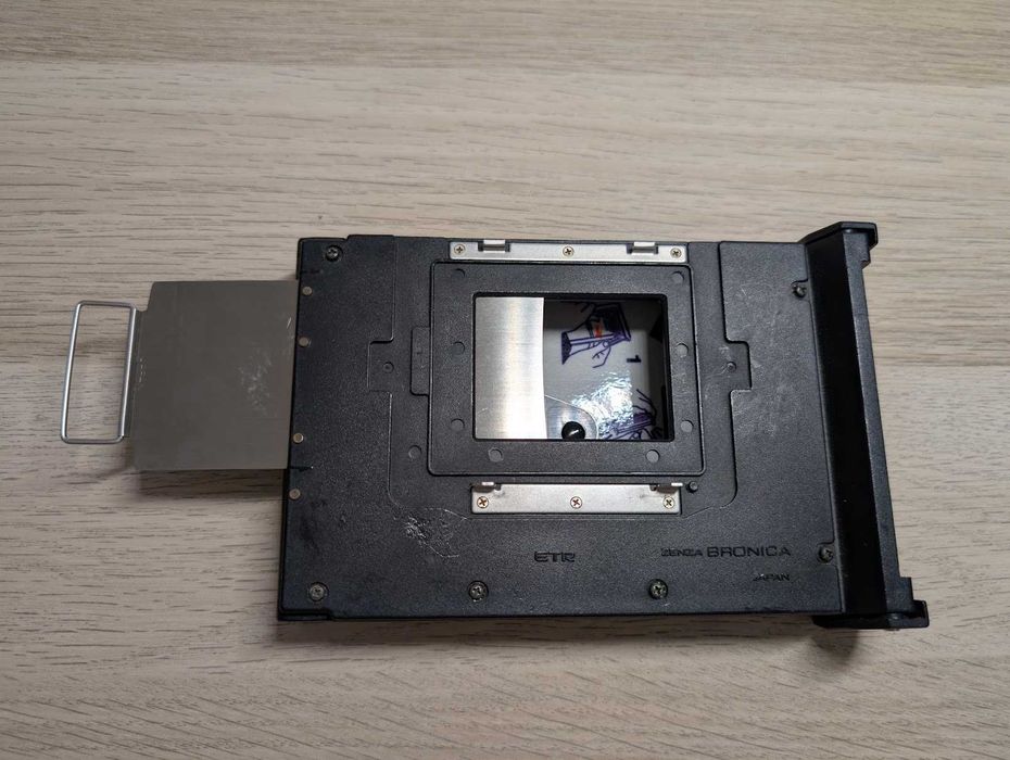 Polaroid para Bronica