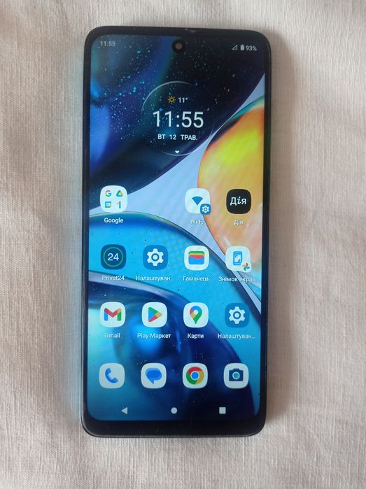 Motorola g22 4/64 gb в доброму робочому стані