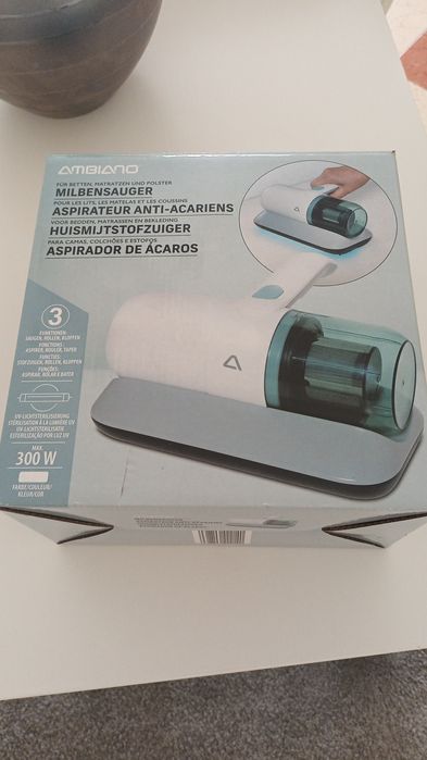 Aspirador de ácaros