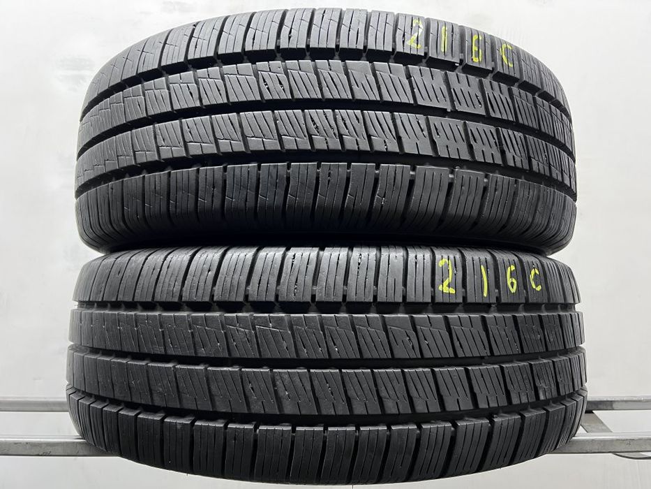 2шт всесезонні 215/65/R16C 8мм Hankook Vantra ST AS 2