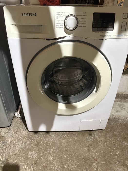 Maquina se lavar roupa samsung