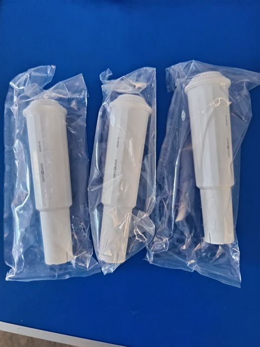 Набір фільтрів для кавомашини. Кавоварки JURA claris White