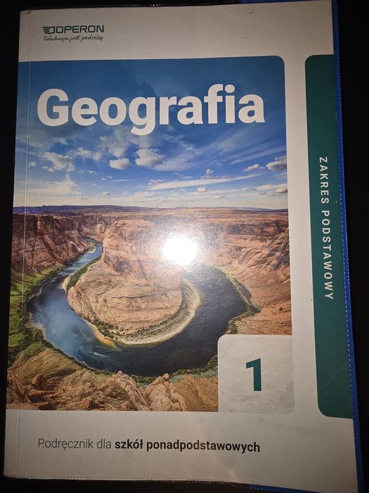 Podręcznik zakres podstawowy geografia liceum kl. 1