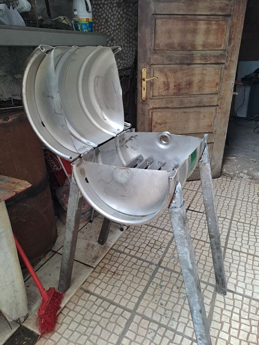 Fogareiros de inox feitos à medida (ver descrição)