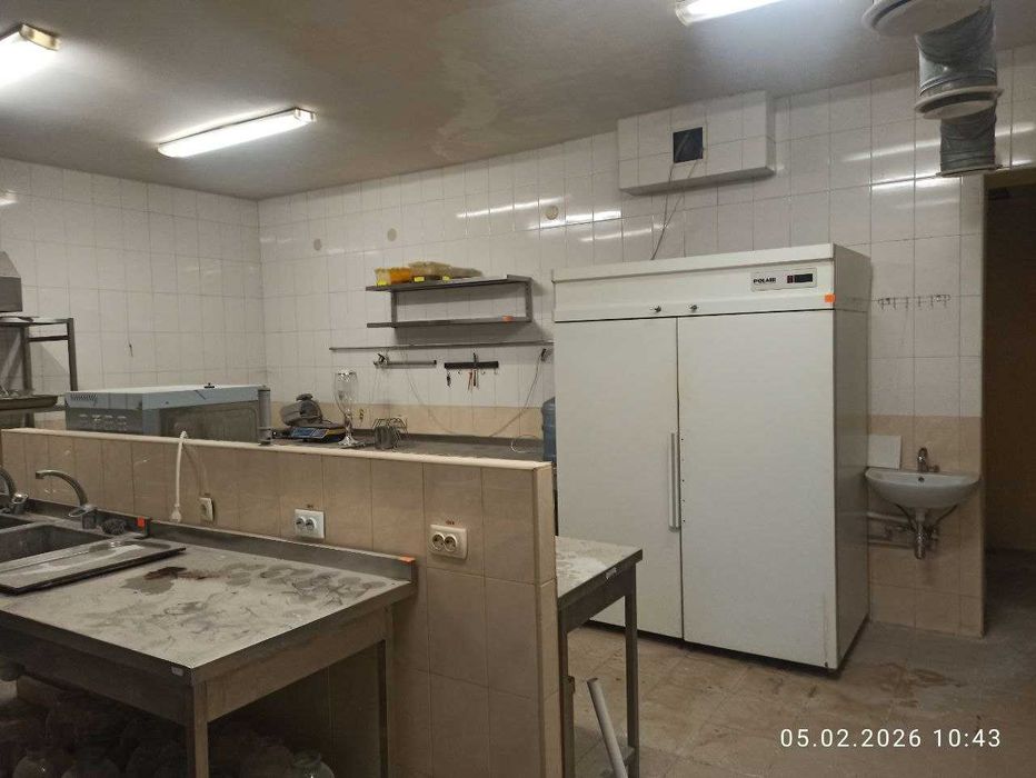 Здається в оренду приміщення кухні, кондитерський цех