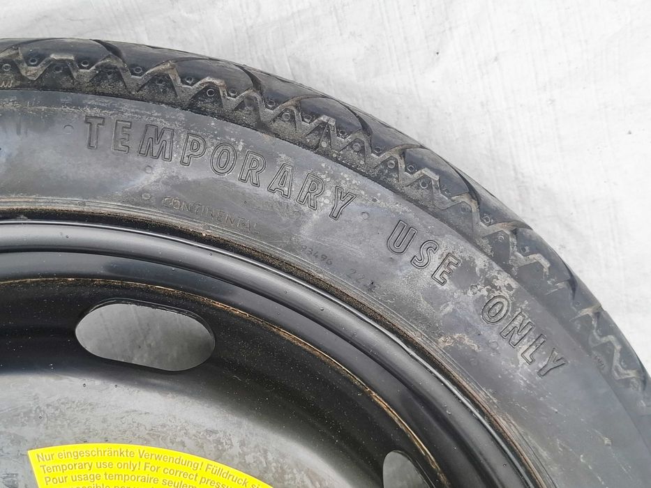 dojazdówka koło dojazdowe zapas vw golf vii 7 viii 8 seat leon iii 3 octavia iii 3 audi a3 8v0 t125/70r18 18 cali 1k0601027ap nowe