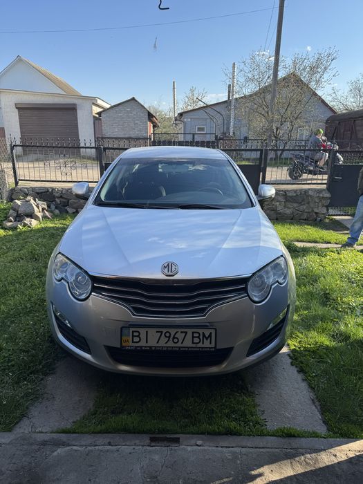MG 550 1.8 2012 продаж