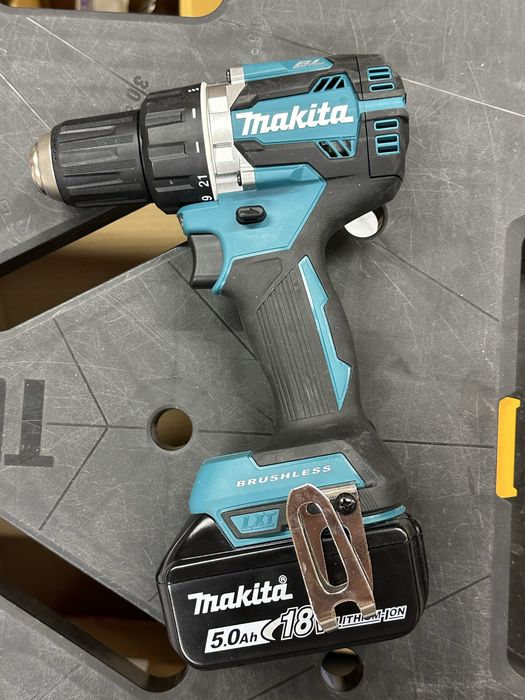 Акумуляторний дриль-шурупокрут MAKITA LXT DDF484Z (каркас)