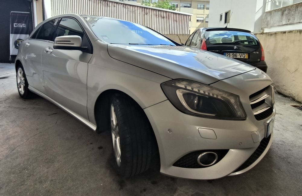Mercedes Benz A200 1.8Cdi BlueEfficiency ano 2014