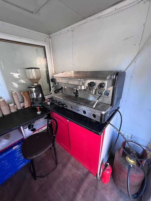 Профессиональная кофемашина la cimbali m20 кавомашина газ, електро