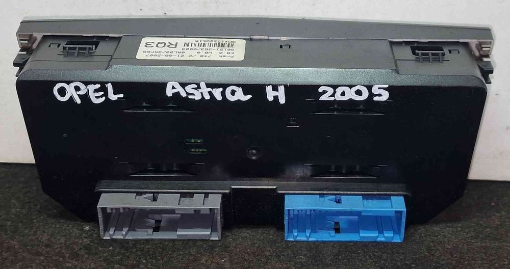 Comando Chauffage / Sofagem 13250615 - OPEL ASTRA H