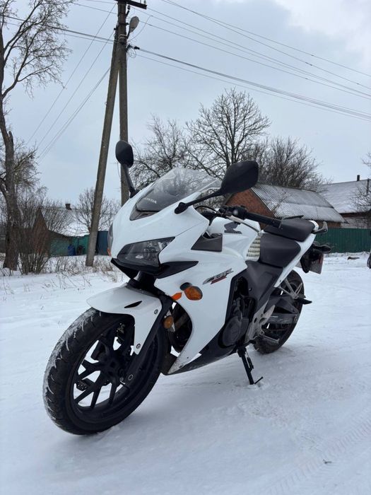 Honda sbr 500 з переоформленям