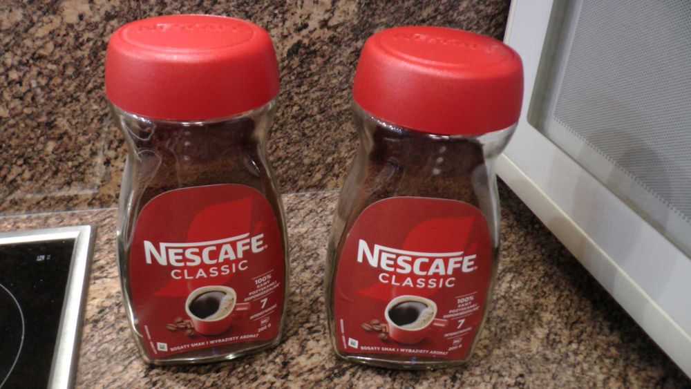Nescafe classic 200g kawa rozpuszczalna