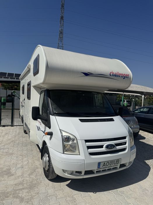 Ford Trigano FD2 Challenger génesis 4 - 2007 - 86mil km - 7 dormidas