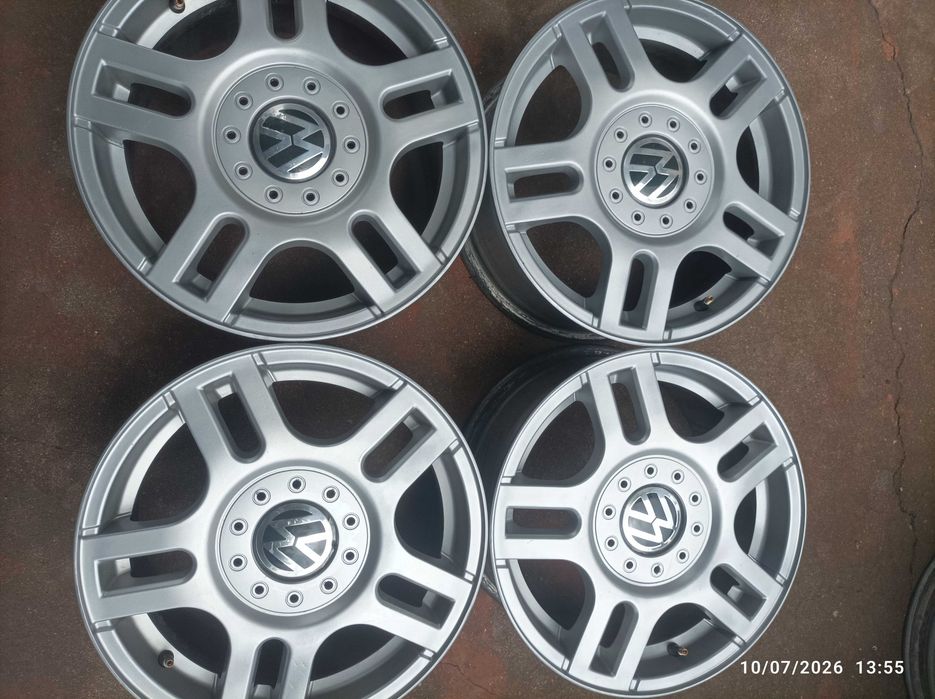 Jantes 15 5x100 Vw Polo Golf 4 Bettle Bora Audi A1 A2 Seat Ibiza Skoda