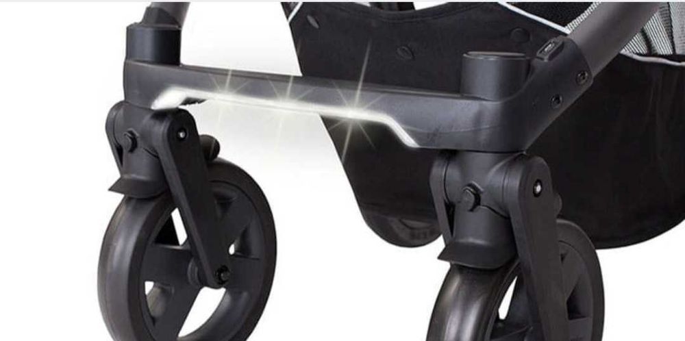 Wózek spacerówka X-Lander X-Pulse Astral Black