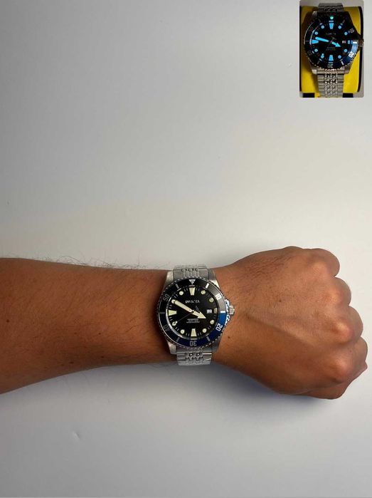 Invicta 39752, годинник інвікта, invicta diver, часы инвикта Ø44мм