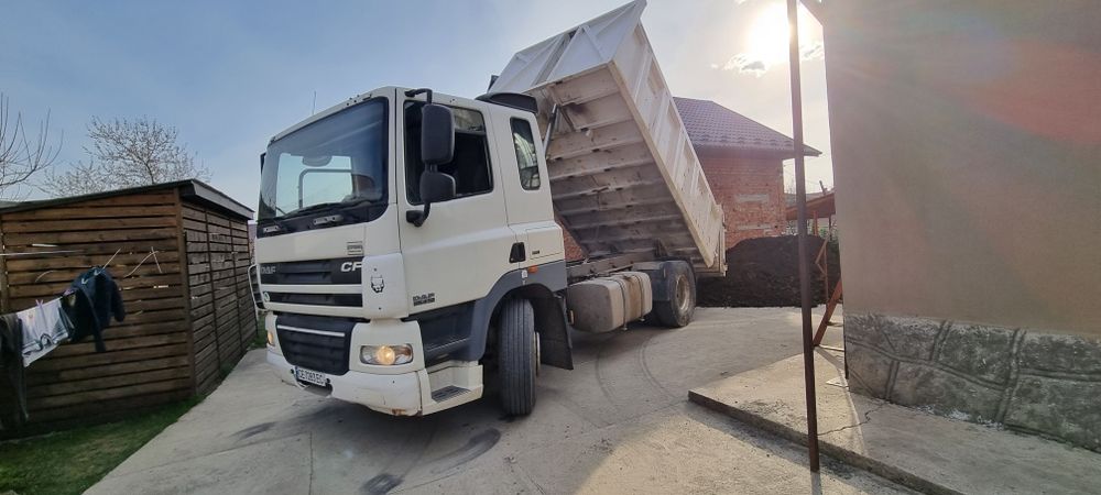 Послуги Самосвал Самоскид MAN DAF Камаз Вивоз Мусора Глина Гравій