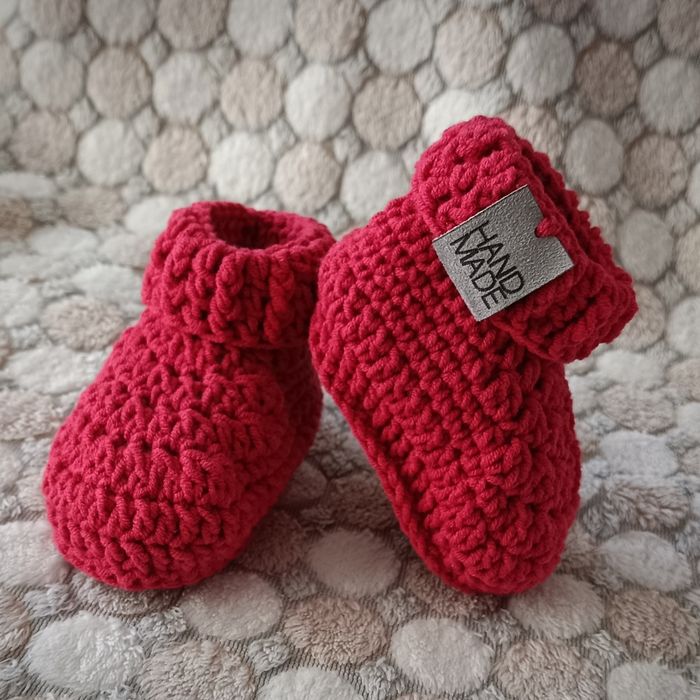 Buciki dla niemowlaka